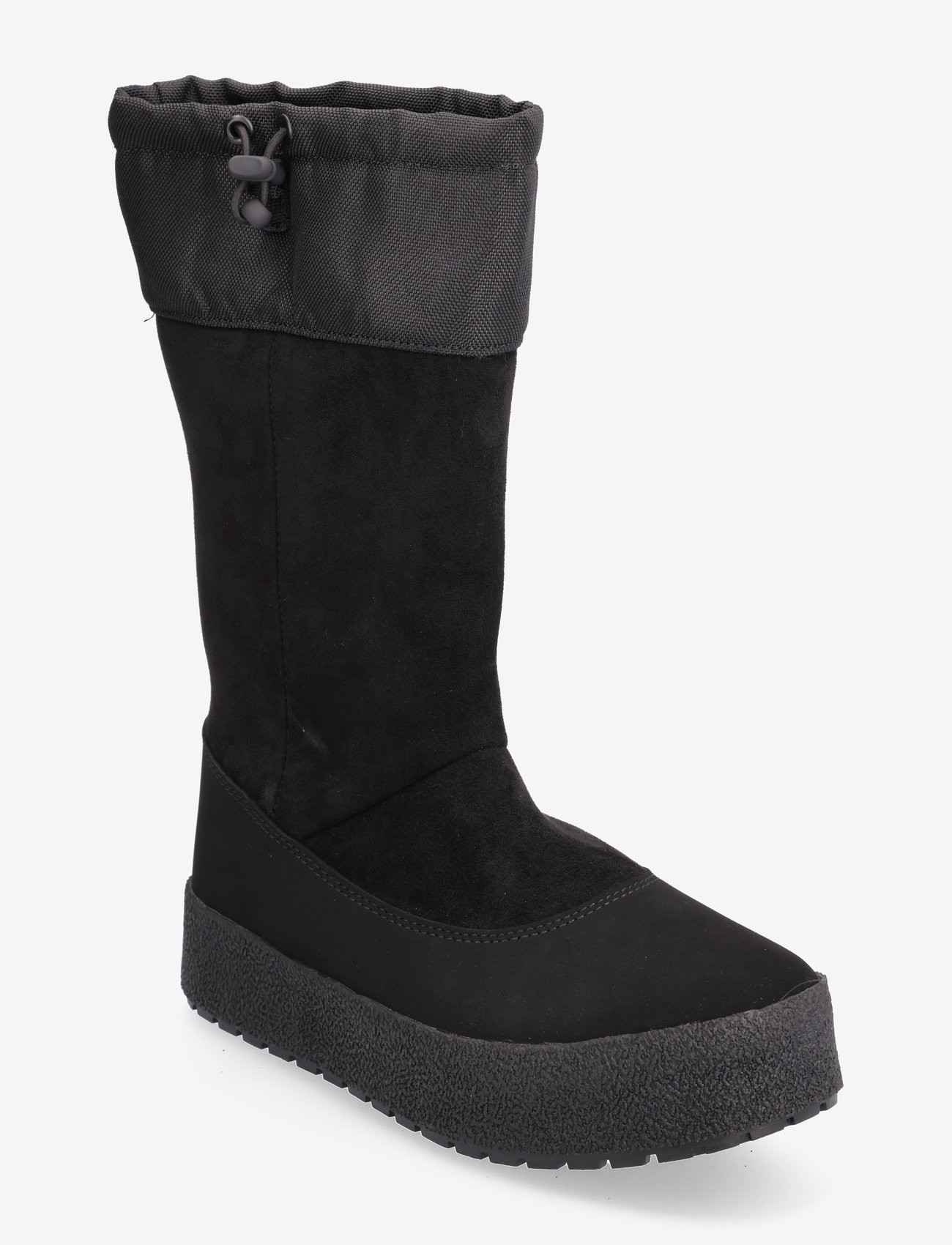 Tretorn - AVDALA HYBRID - winter shoes - 052/jet black - 0