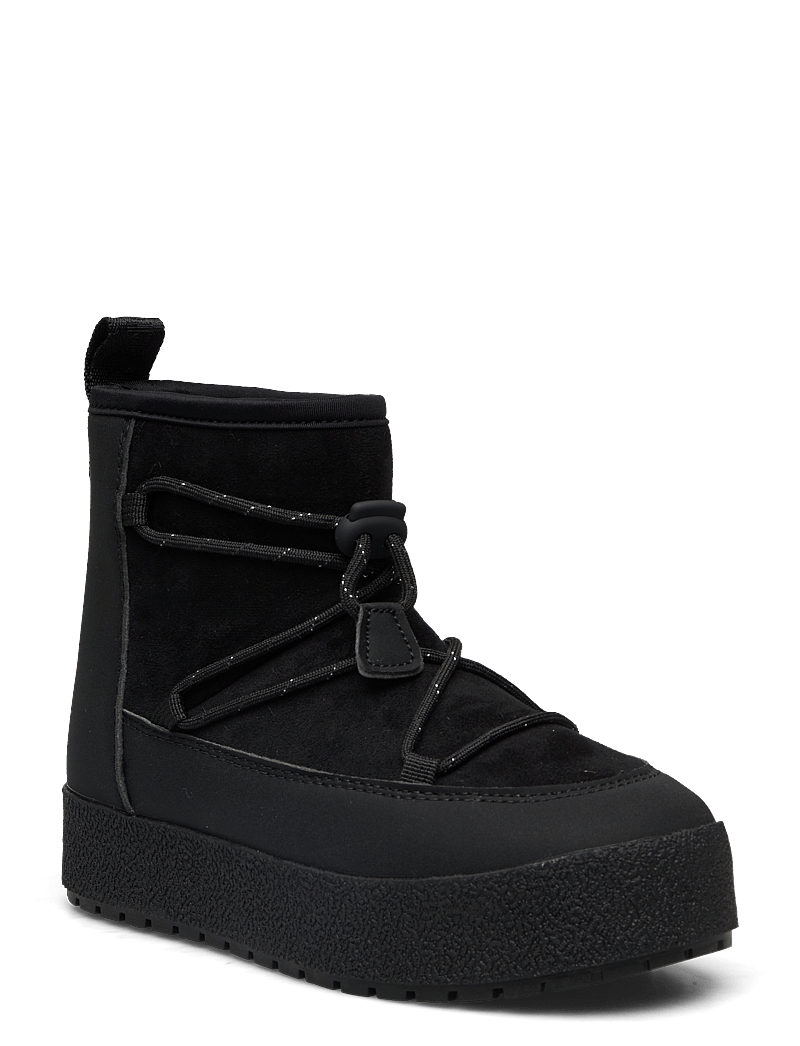 Tretorn - ASPA HYBRID LOW - varmfodrade skor - 052/jet black - 0