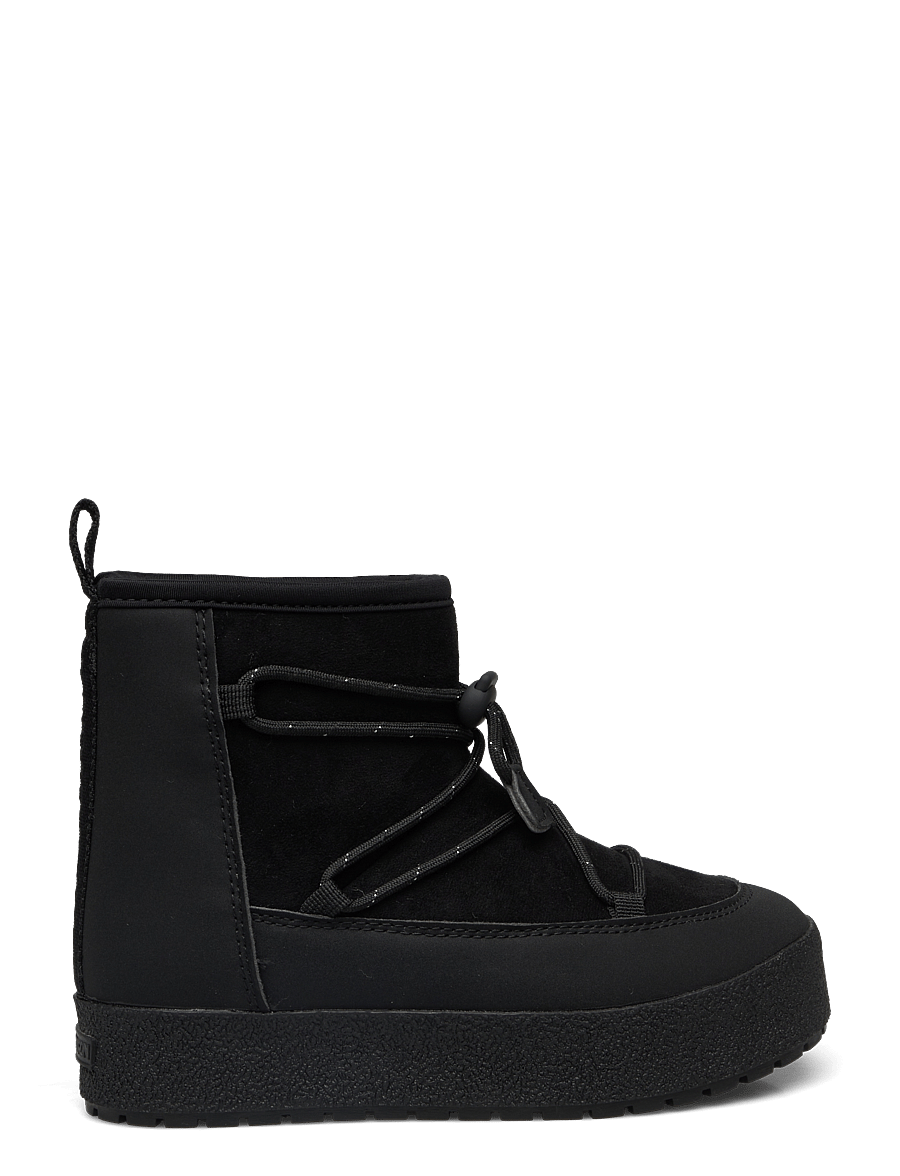 Tretorn - ASPA HYBRID LOW - vinterskor - 052/jet black - 1