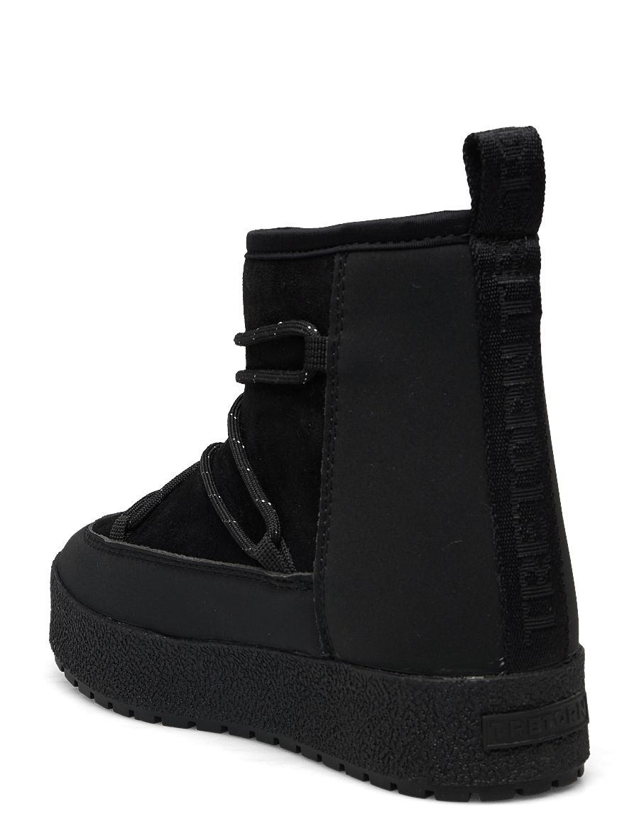 Tretorn - ASPA HYBRID LOW - vinterskor - 052/jet black - 2