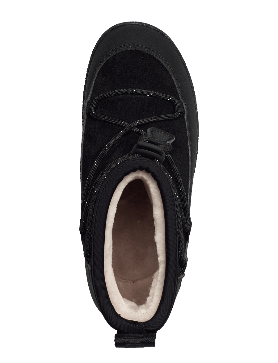 Tretorn - ASPA HYBRID LOW - vinterskor - 052/jet black - 3