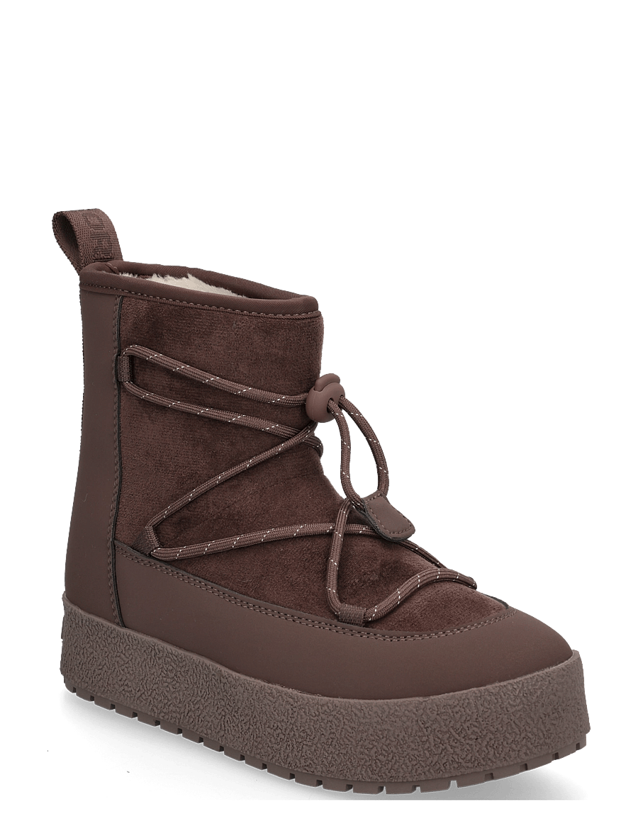 Tretorn - ASPA HYBRID LOW - winterschuhe - 635/french roast - 0