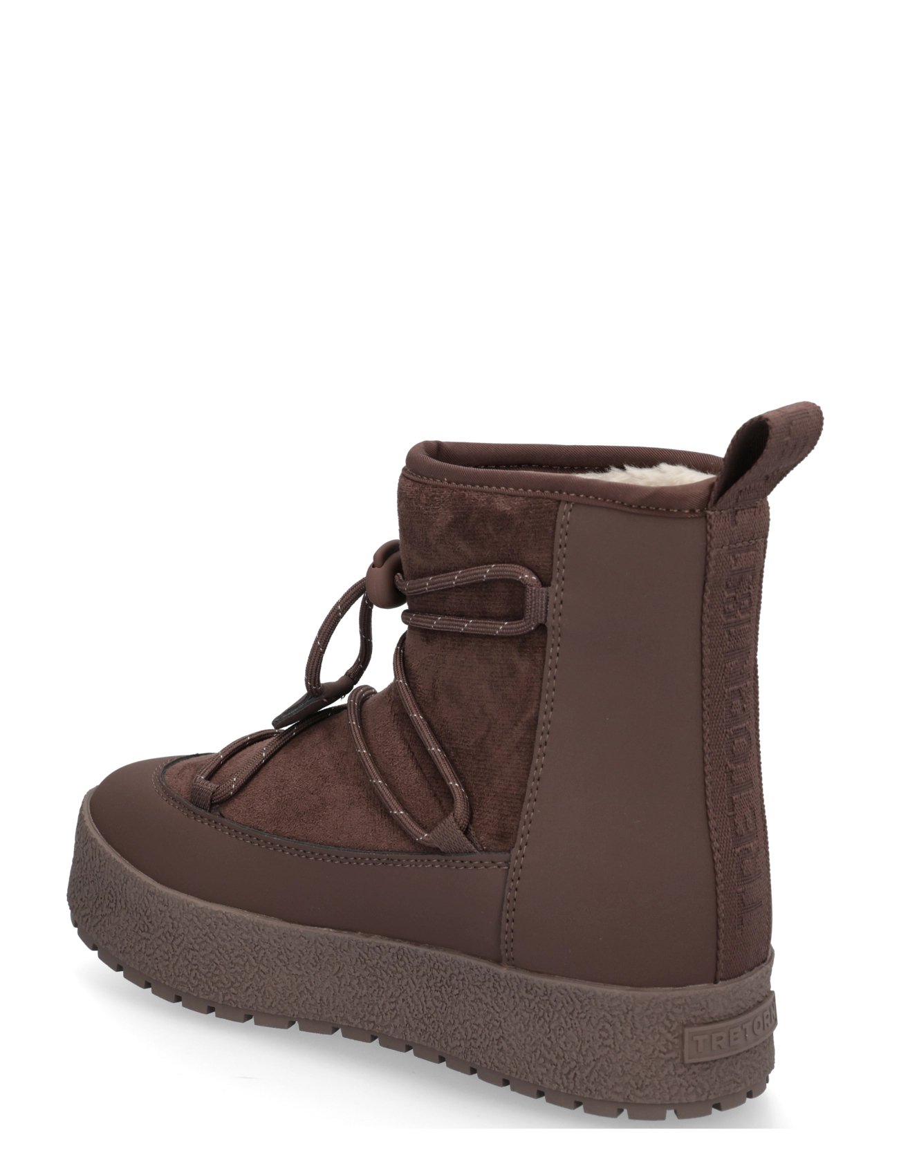 Tretorn - ASPA HYBRID LOW - winterschuhe - 635/french roast - 1