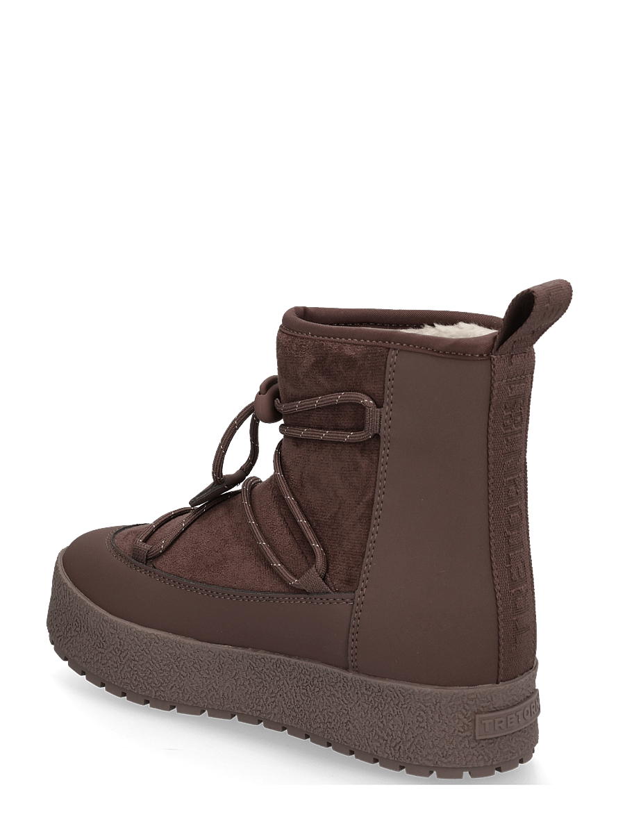 Tretorn - ASPA HYBRID LOW - winterschuhe - 635/french roast - 1