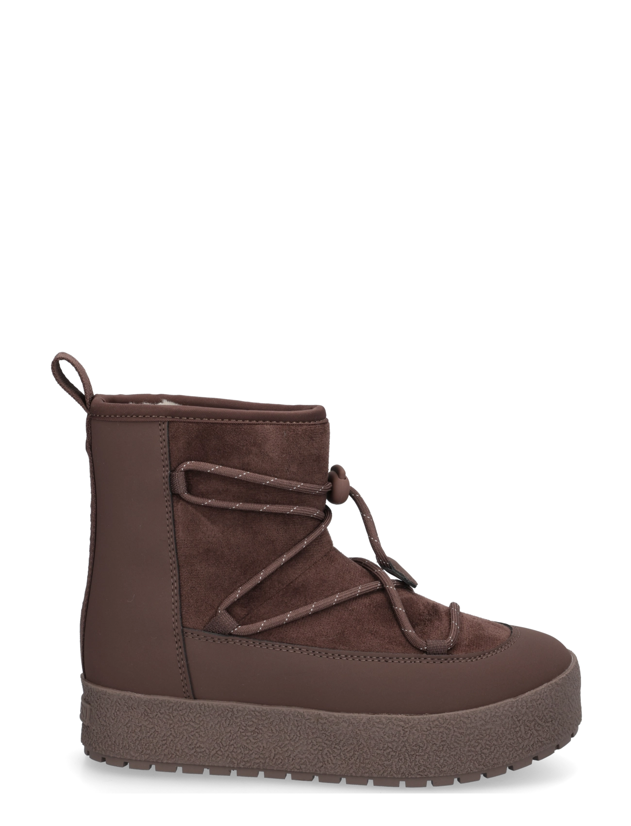 Tretorn - ASPA HYBRID LOW - winterschuhe - 635/french roast - 2