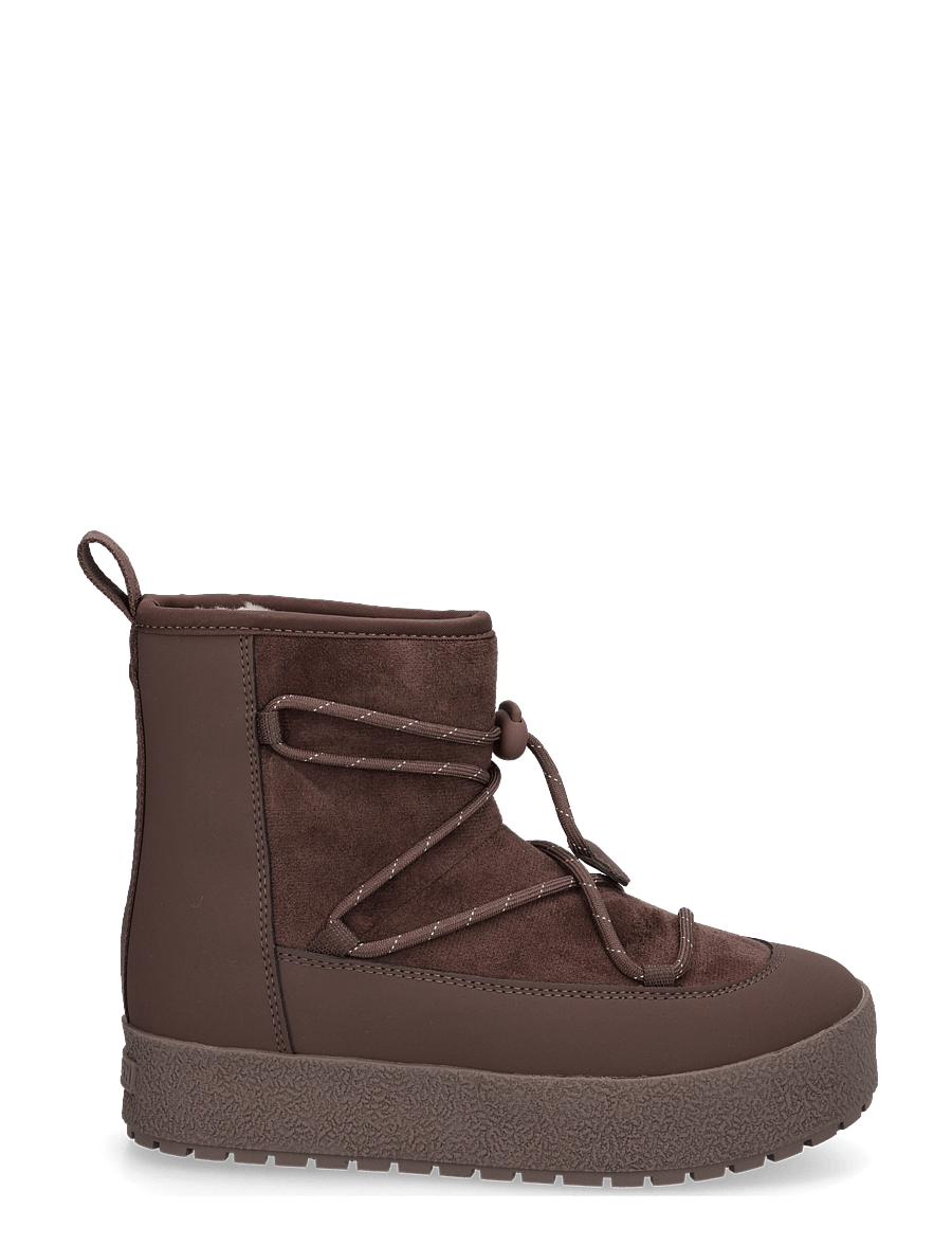 Tretorn - ASPA HYBRID LOW - winterschuhe - 635/french roast - 2