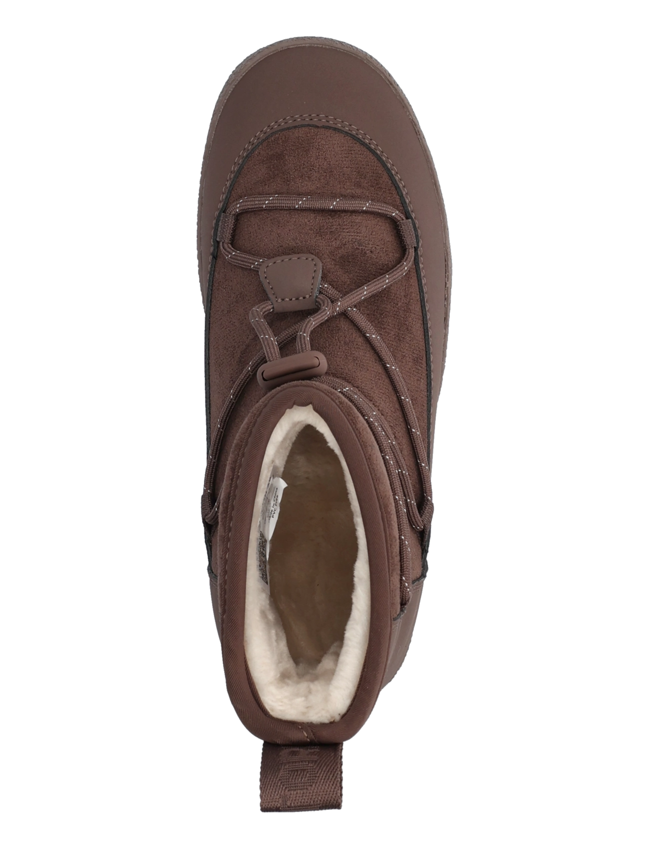 Tretorn - ASPA HYBRID LOW - winterschuhe - 635/french roast - 3