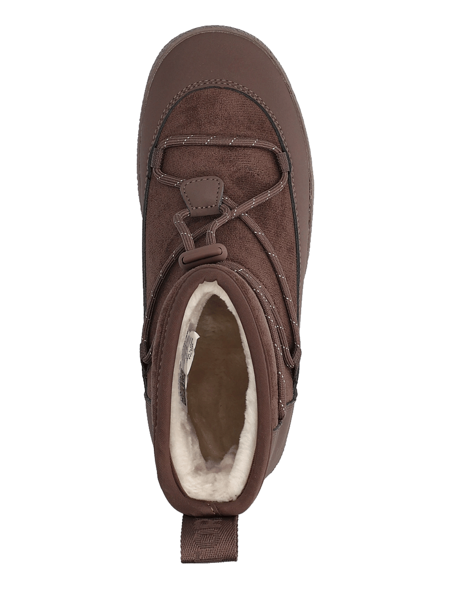 Tretorn - ASPA HYBRID LOW - winterschuhe - 635/french roast - 3