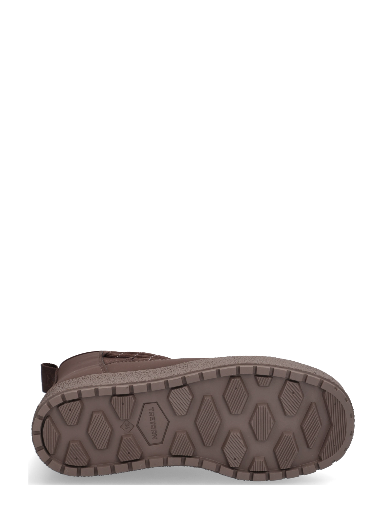 Tretorn - ASPA HYBRID LOW - winterschuhe - 635/french roast - 4