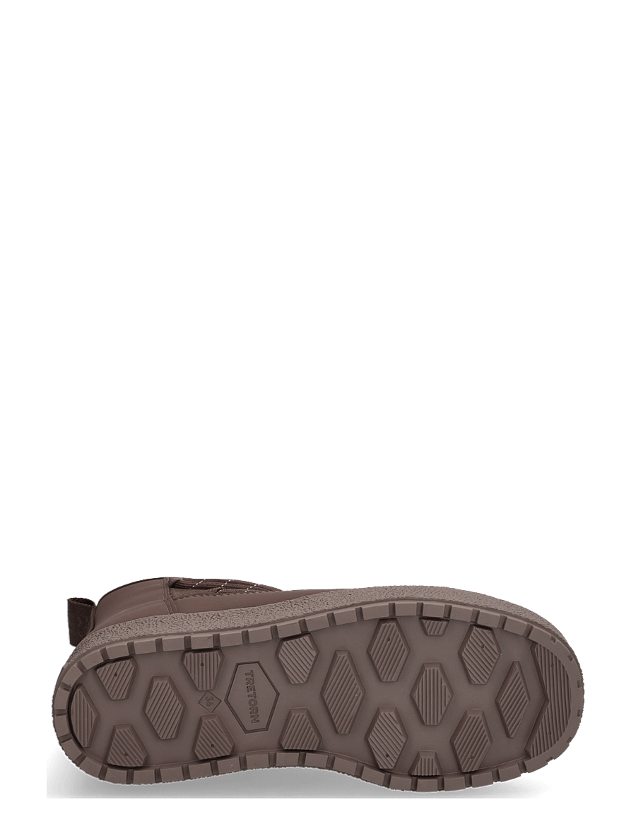 Tretorn - ASPA HYBRID LOW - winterschuhe - 635/french roast - 4