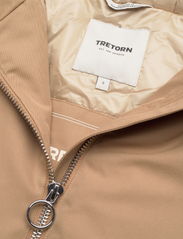 Tretorn - PADDED CRUISER W - parka coats - 616/khaki beige - 2