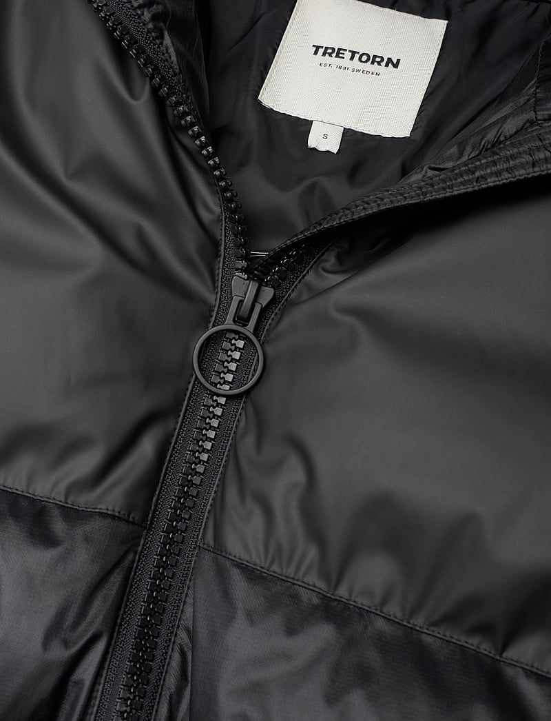 Tretorn - HYBRID SHELTER JACKET - daunenjacken - 052/jet black - 2