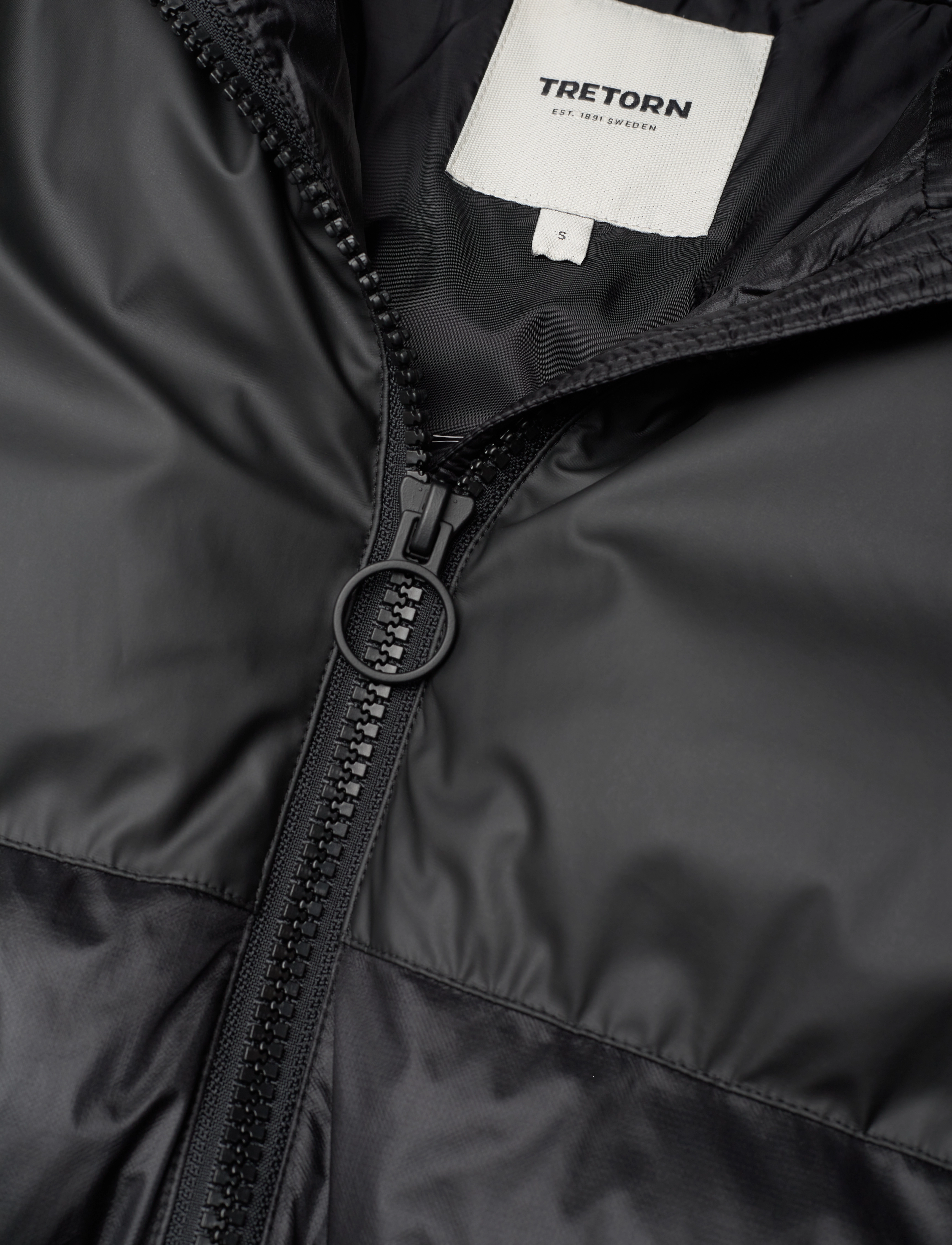 Tretorn - HYBRID SHELTER JACKET - talvitakit - 052/jet black - 2