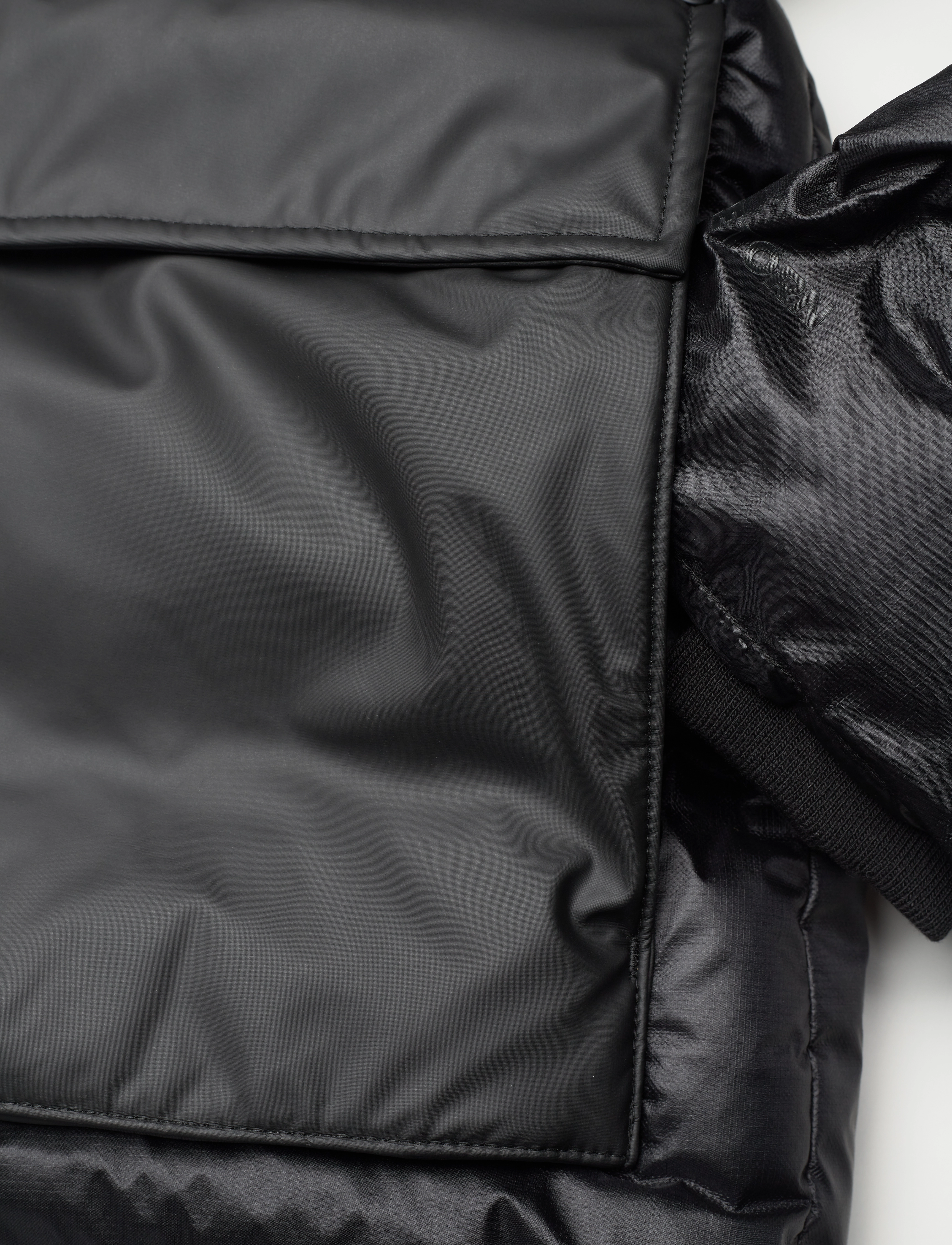 Tretorn - HYBRID SHELTER JACKET - talvitakit - 052/jet black - 4