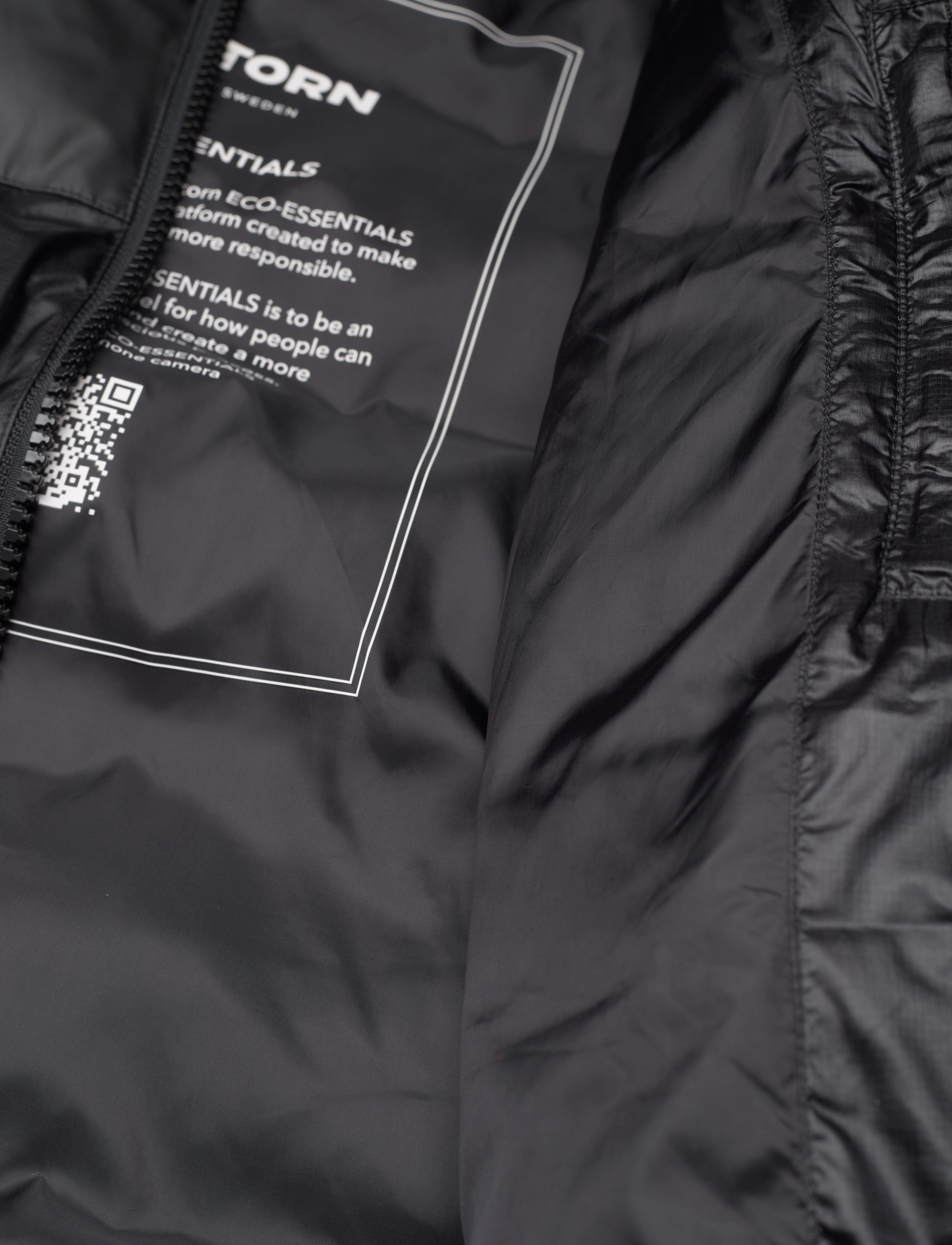 Tretorn - HYBRID SHELTER JACKET - talvitakit - 052/jet black - 5