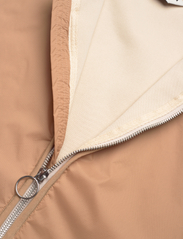 Tretorn - LONG PILE JKT - winter jackets - 611/light begie - 2