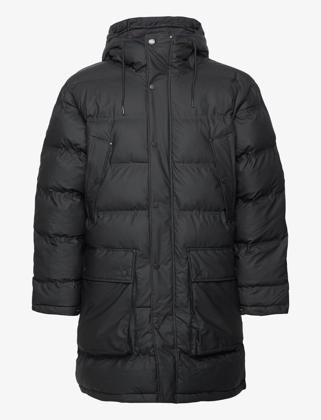 Tretorn - BAFFLE COAT - 050/jet black - 0