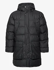 Tretorn - BAFFLE COAT - winter jackets - 050/jet black - 0
