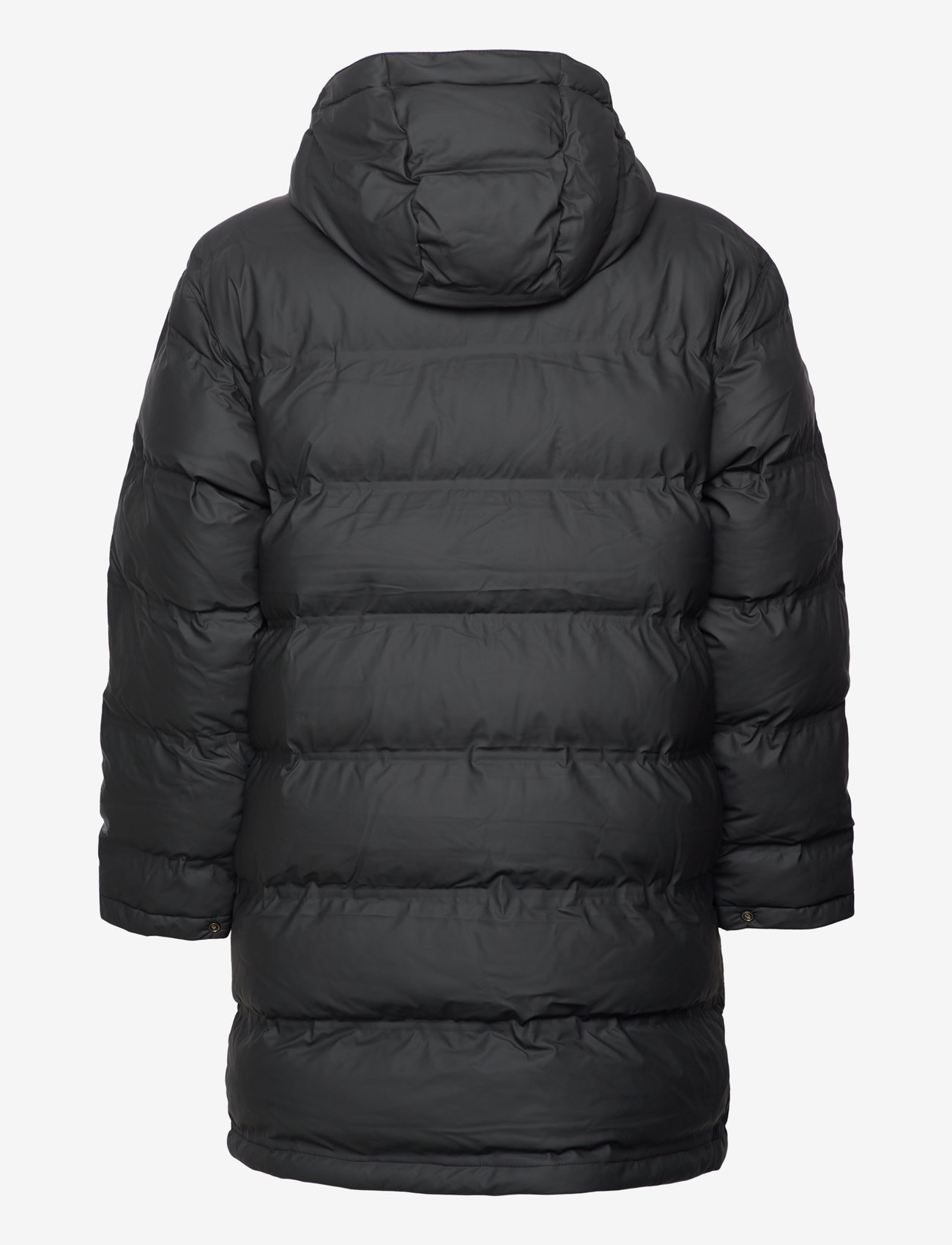 Tretorn - BAFFLE COAT - 050/jet black - 1