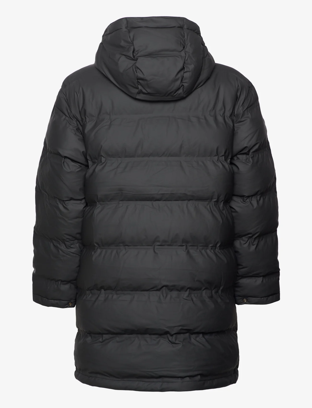 Tretorn - BAFFLE COAT - winter jackets - 050/jet black - 1