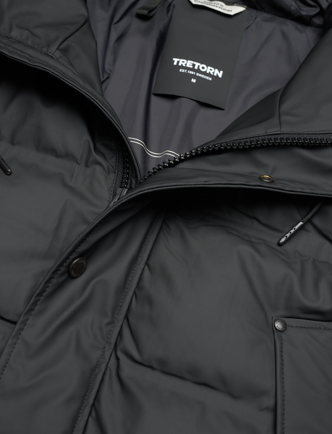 Tretorn wings woven padded top jacket