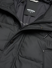 Tretorn - BAFFLE COAT - winter jackets - 050/jet black - 2