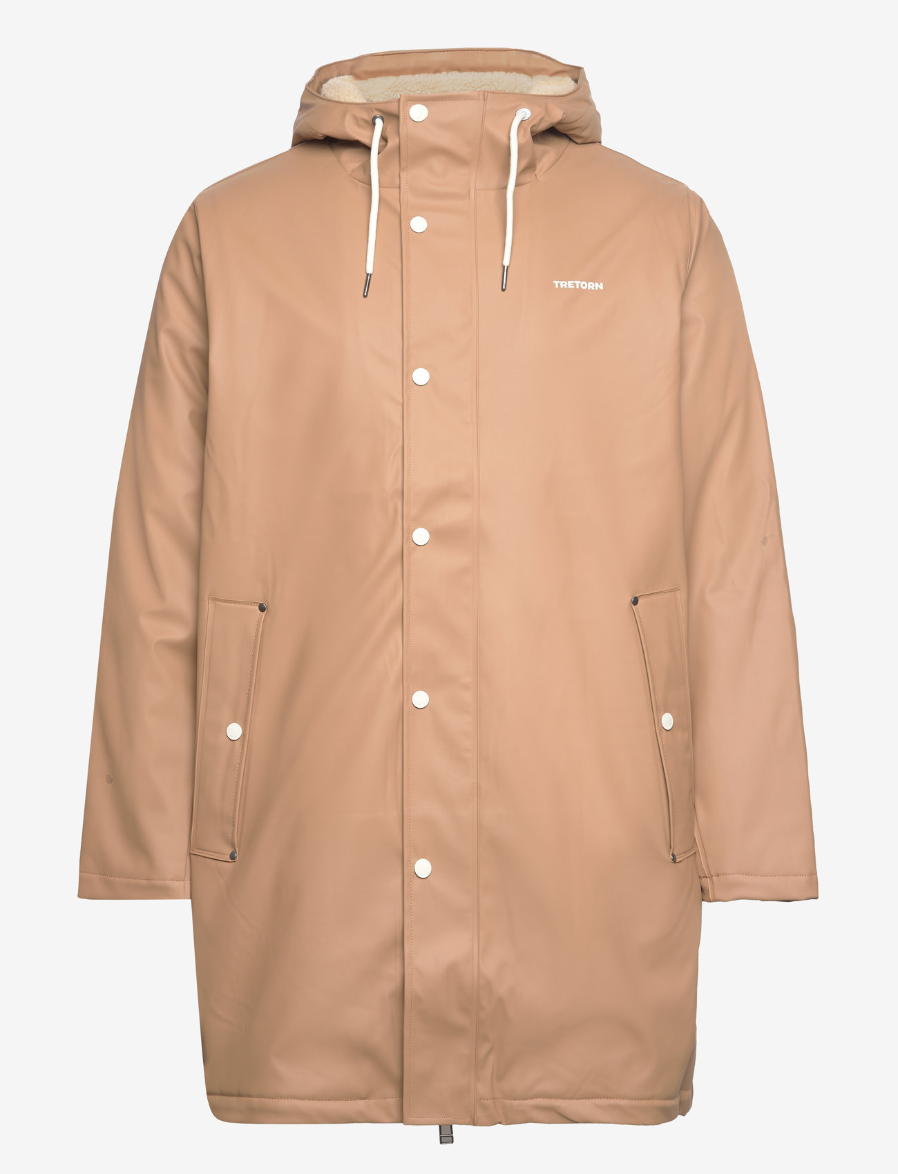 Tretorn - WINGS PILE RAIN COAT - 616/khaki beige - 0