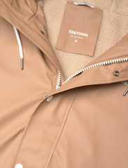 Tretorn - WINGS PILE RAIN COAT - rain coats - 616/khaki beige - 2