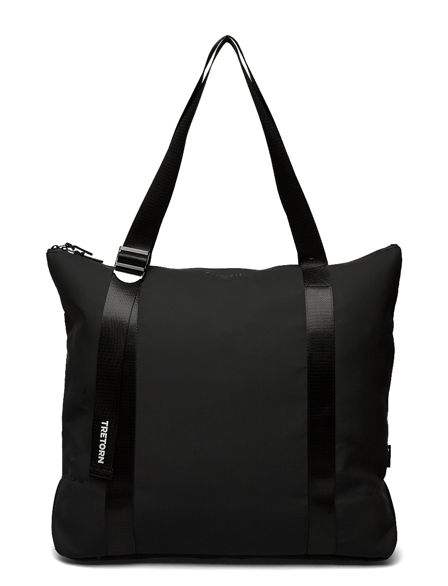 Tretorn - WINGS BIG TOTE - vattentäta väskor - 052/jet black - 0