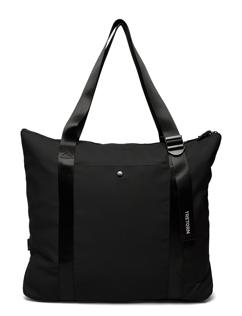 Tretorn - WINGS BIG TOTE - wasserdichte taschen - 052/jet black - 1