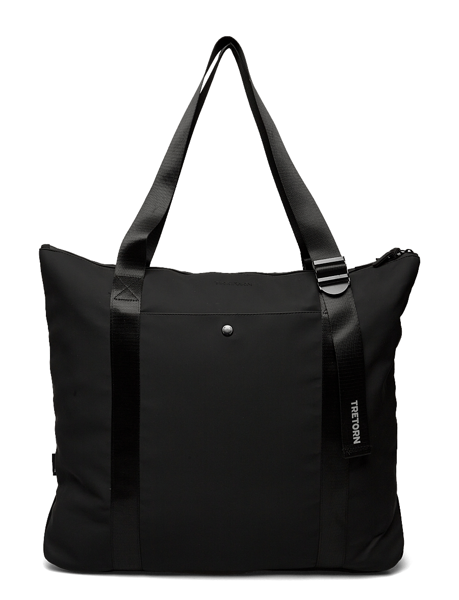Tretorn - WINGS BIG TOTE - vattentäta väskor - 052/jet black - 1