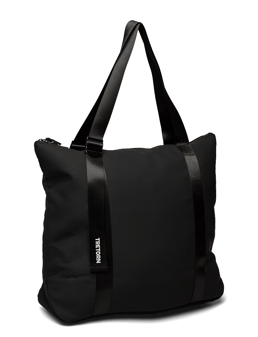 Tretorn - WINGS BIG TOTE - vattentäta väskor - 052/jet black - 2
