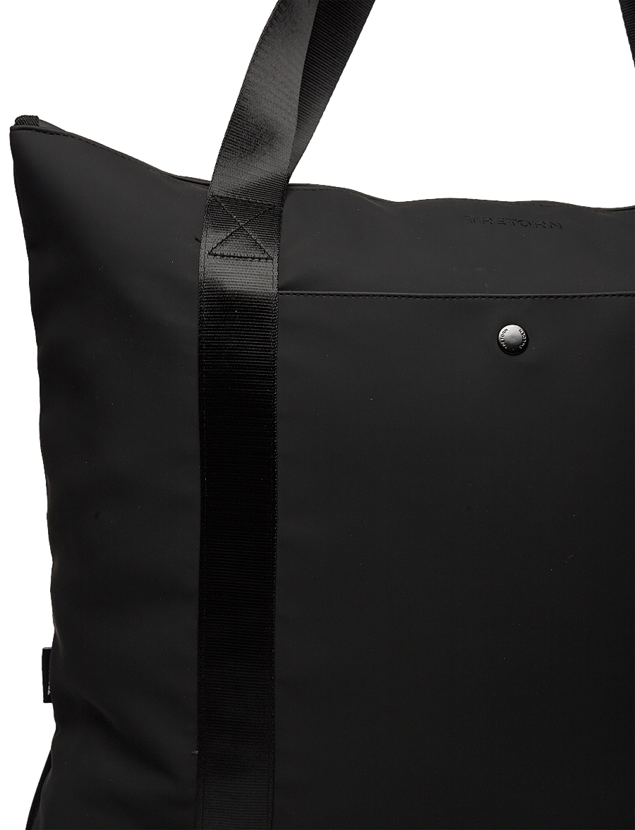 Tretorn - WINGS BIG TOTE - vattentäta väskor - 052/jet black - 3