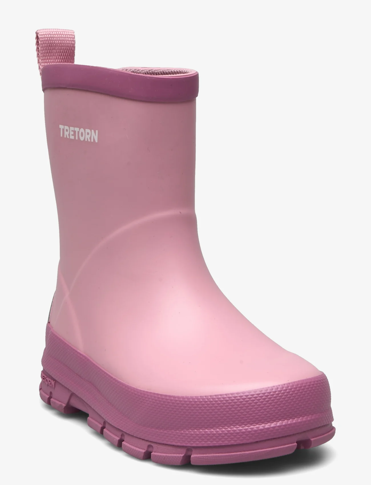 Tretorn - OPTIMIST 2.0 - gummistøvler uten linjer - zephyr pink - 0