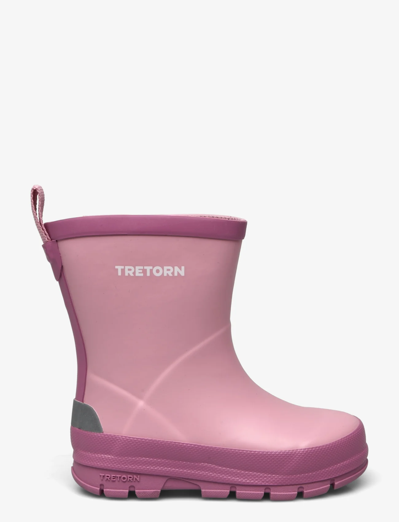 Tretorn - OPTIMIST 2.0 - guminiai batai be pamušalo - zephyr pink - 1