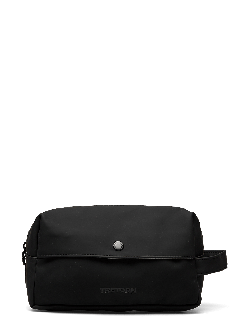 Tretorn - PU WASH BAG - veekindlad kotid - 052/jet black - 0