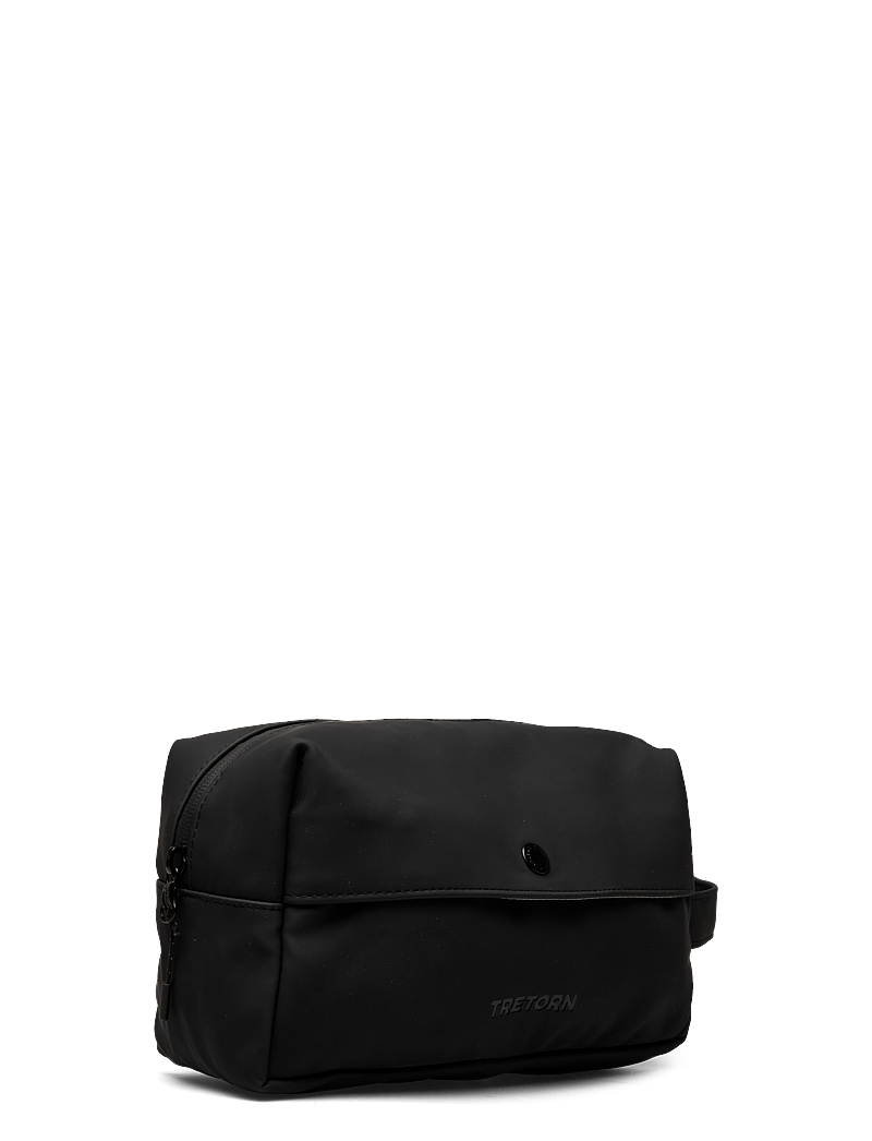 Tretorn - PU WASH BAG - veekindlad kotid - 052/jet black - 2
