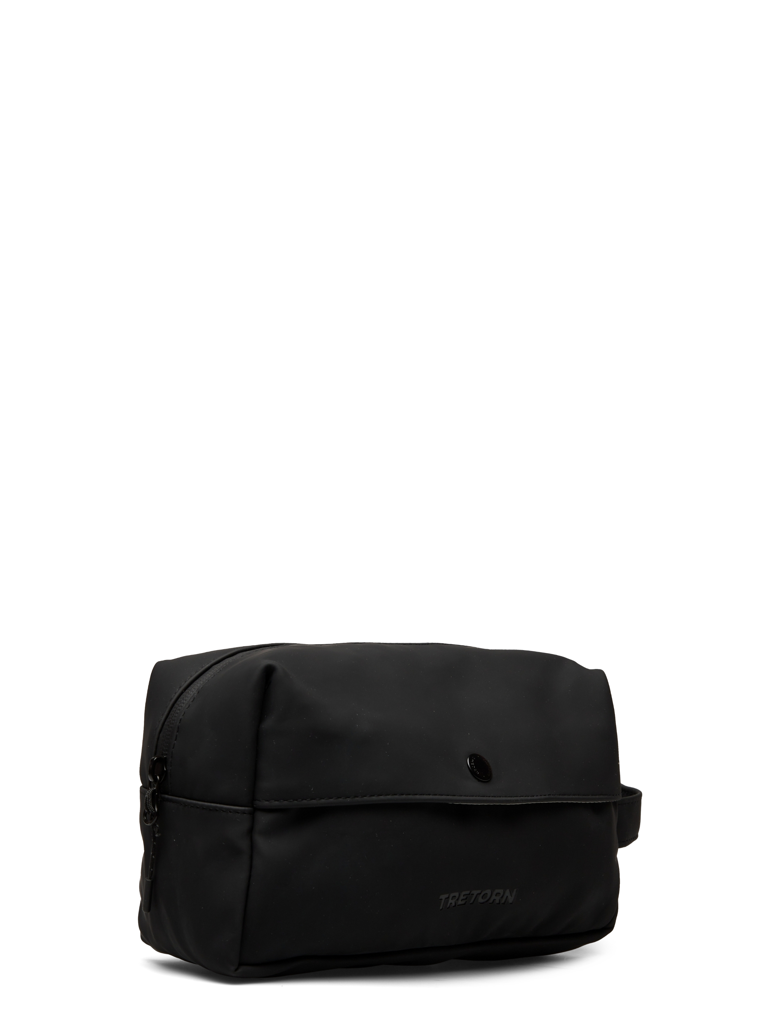Tretorn - PU WASH BAG - 052/jet black - 2