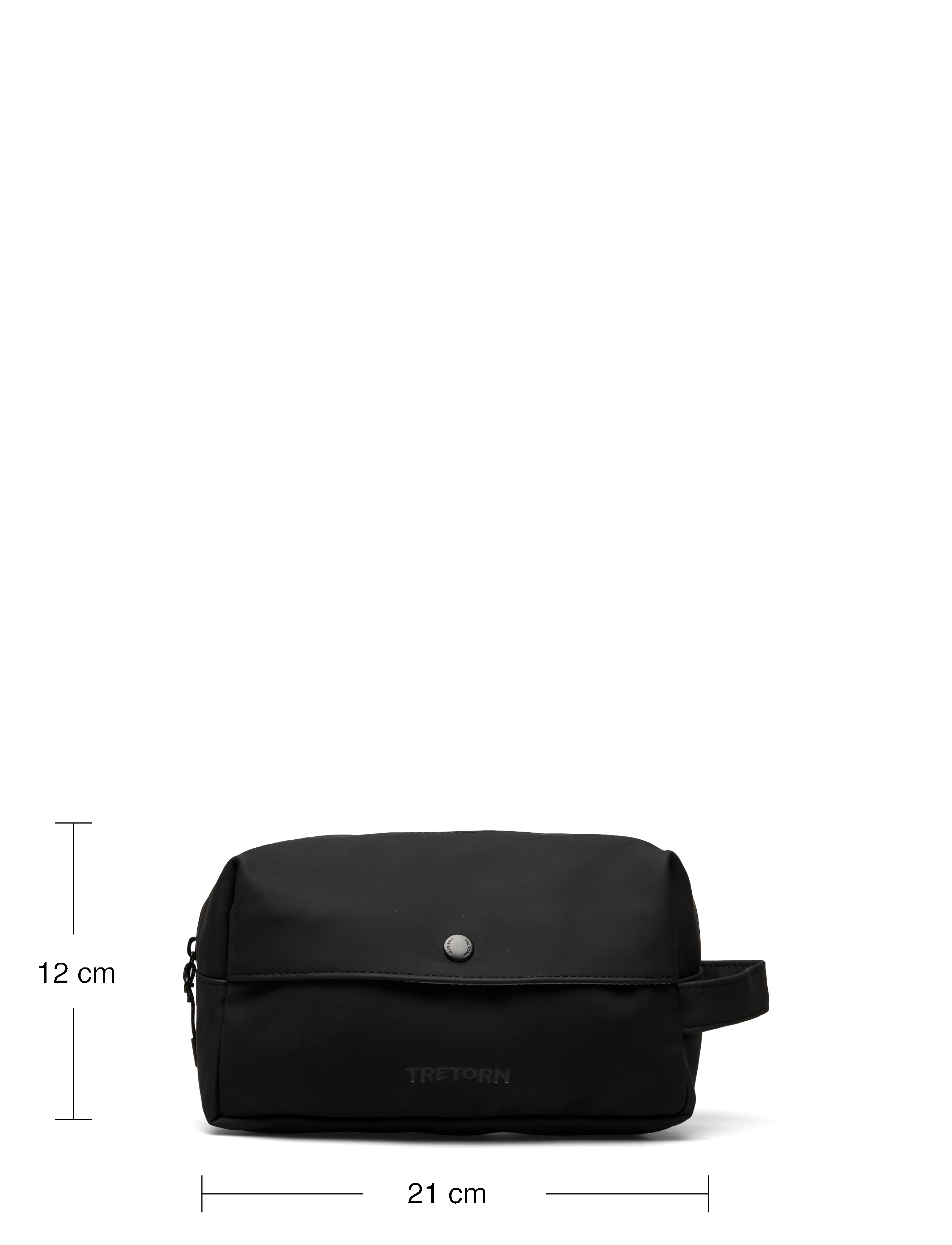 Tretorn - PU WASH BAG - 052/jet black - 4