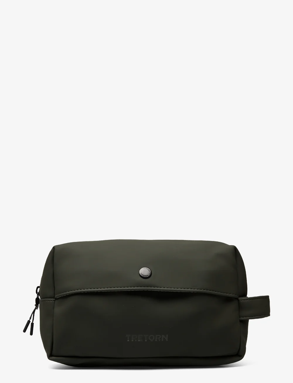Tretorn - PU WASH BAG - vattentäta väskor - 502/forest gree - 0