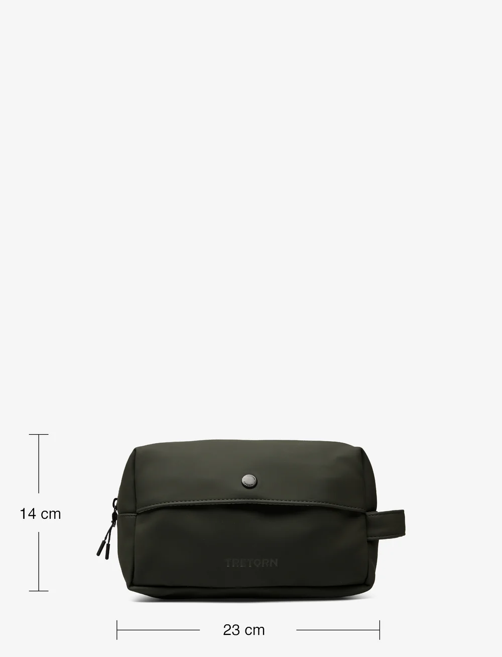 Tretorn - PU WASH BAG - vattentäta väskor - 502/forest gree - 4