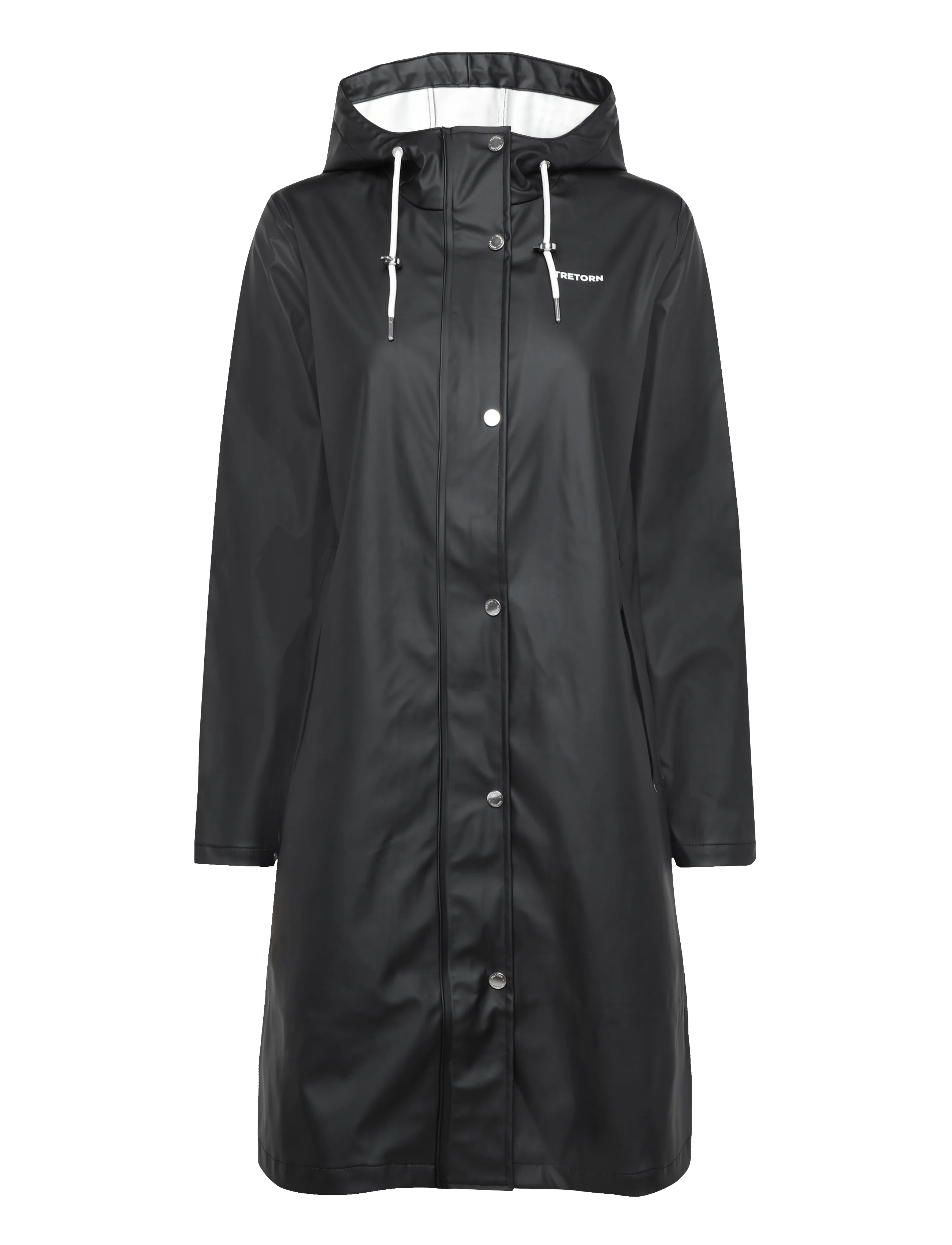 Tretorn WINGS A-SHAPE RAIN COAT - Tretorn - 059/BLACK / black