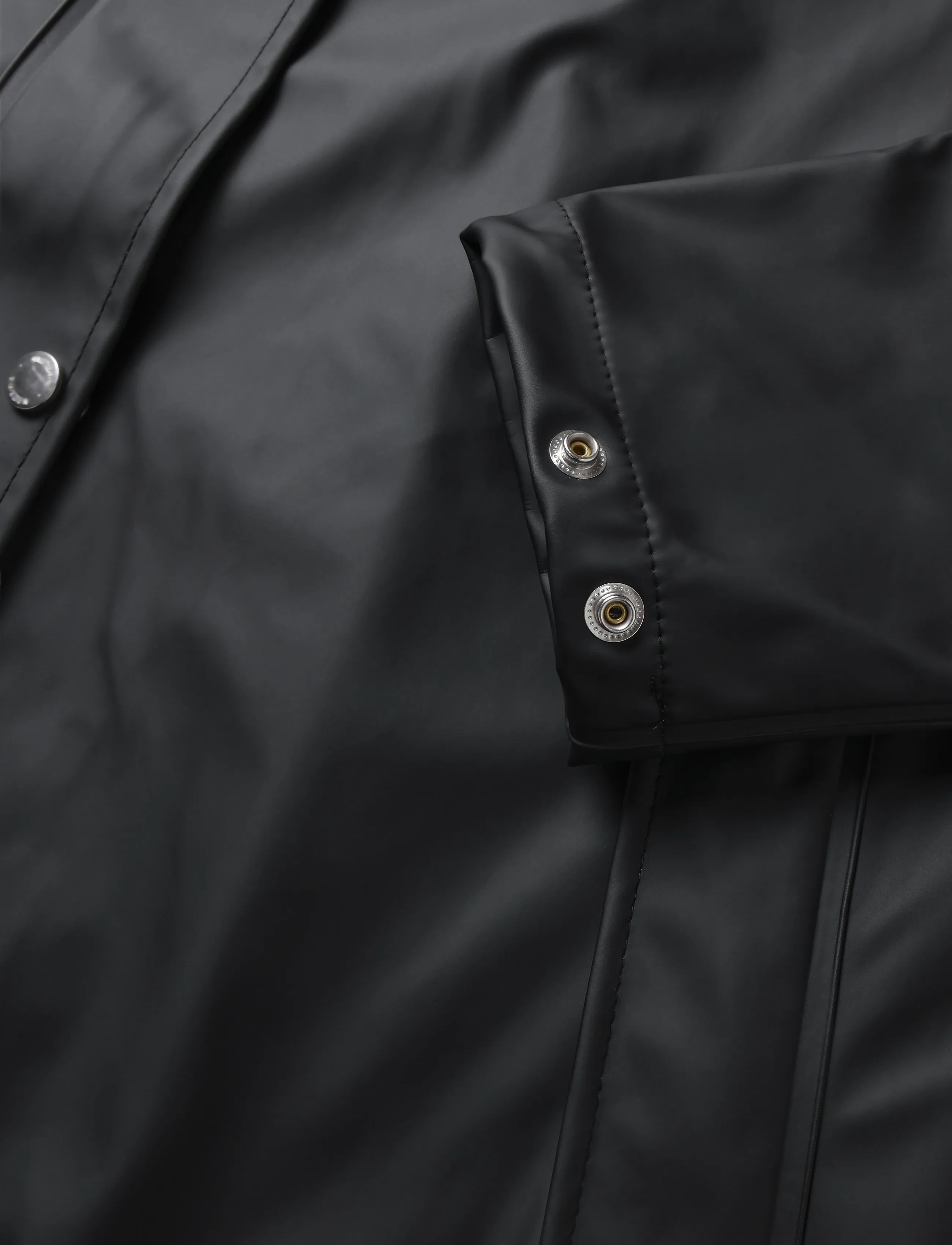 Tretorn - WINGS A-SHAPE RAIN COAT - regenmäntel - 059/black - 2