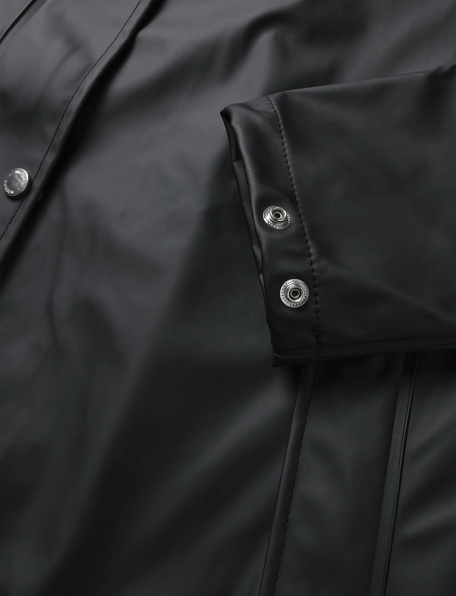Tretorn - WINGS A-SHAPE RAIN COAT - regenmäntel - 059/black - 2
