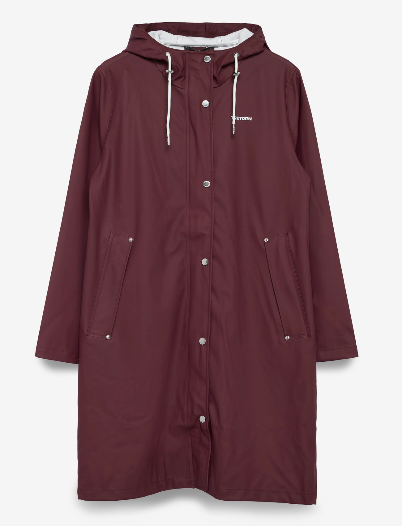 Tretorn - WINGS A-SHAPE RAIN COAT - bovenkleding - 314/burgundy - 1