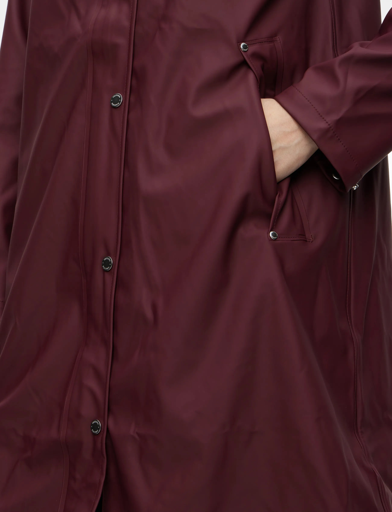 Tretorn - WINGS A-SHAPE RAIN COAT - bovenkleding - 314/burgundy - 5