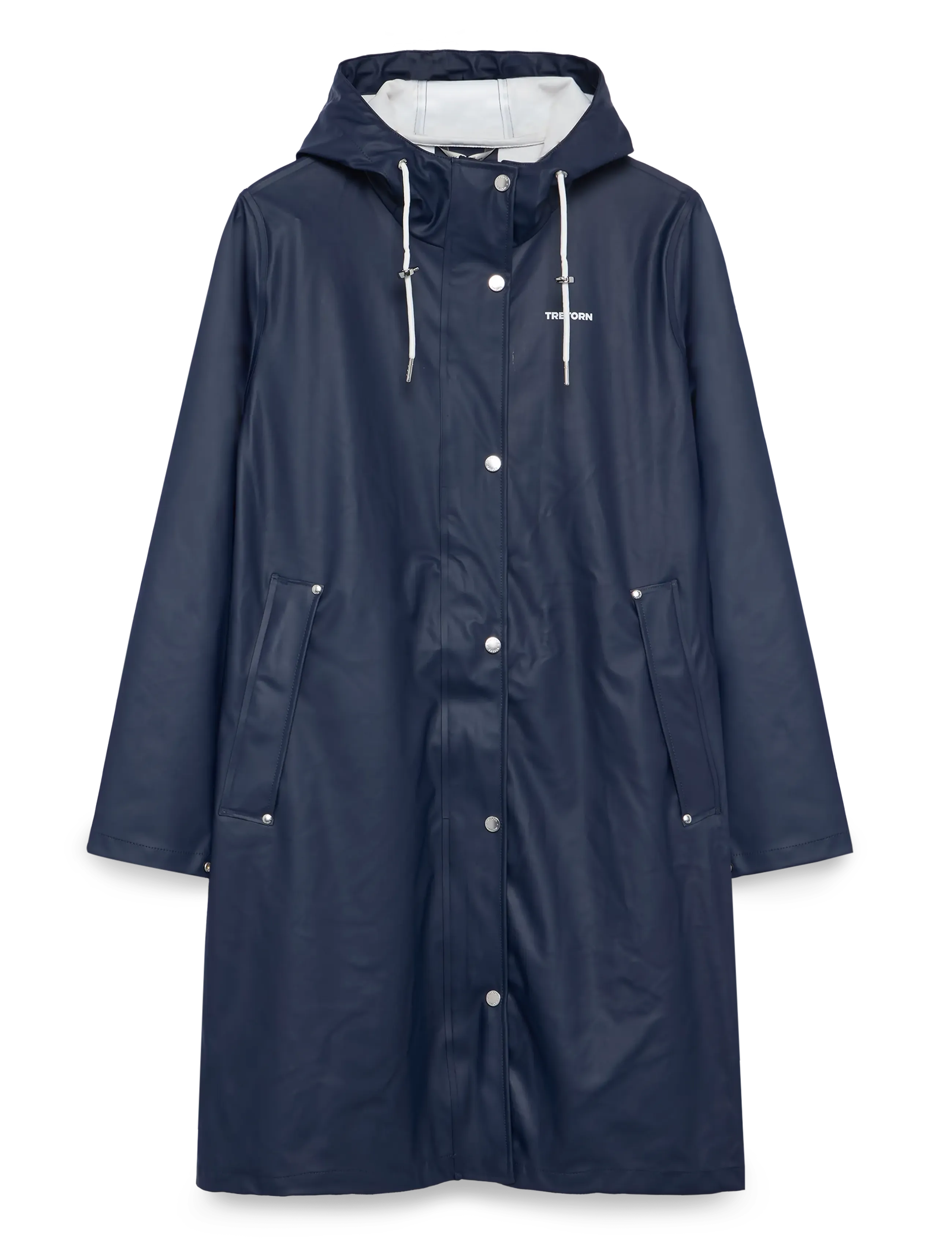 TRETORN Wings A-Shape Regen Mantel Navy - L - Damen