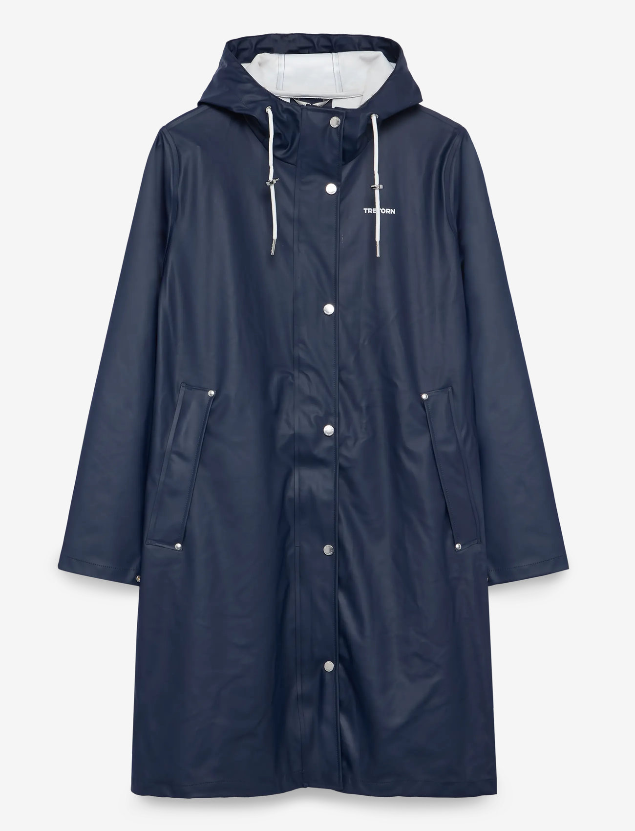 Tretorn - WINGS A-SHAPE RAIN COAT - Üleriided - 415/navy blaze - 0