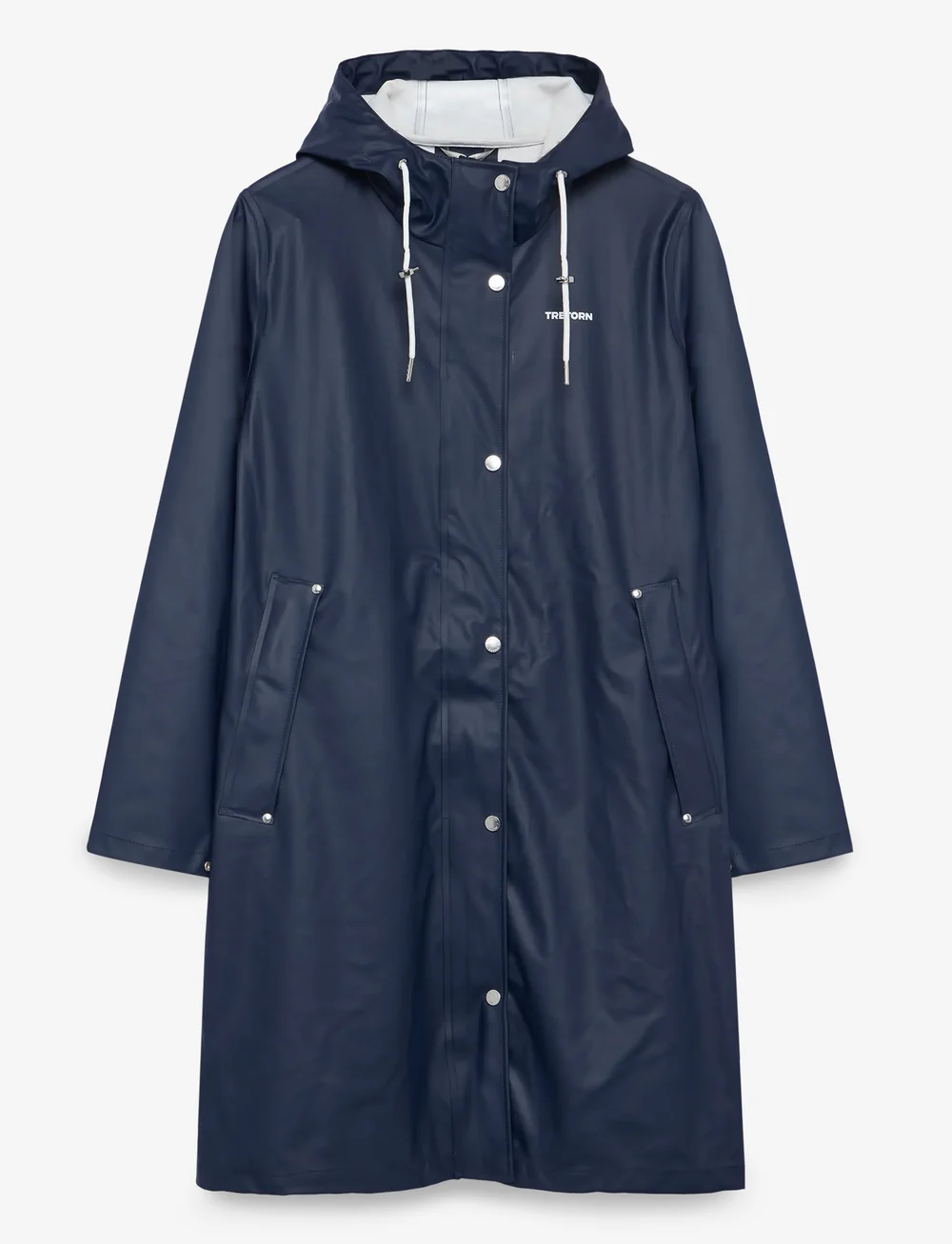 Tretorn - WINGS A-SHAPE RAIN COAT - regnjakker - 415/navy blaze - 1