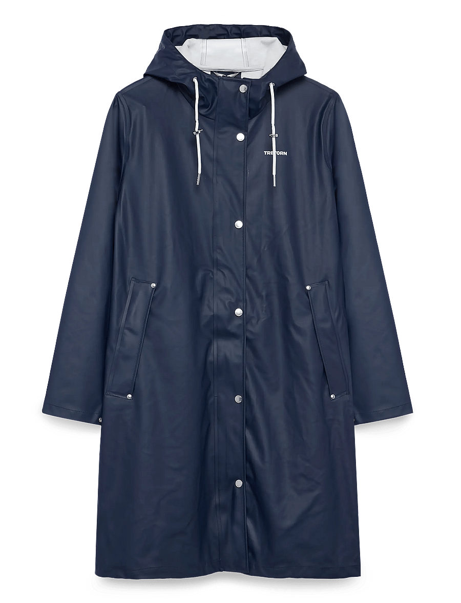 Tretorn - WINGS A-SHAPE RAIN COAT - regenmäntel - 415/navy blaze - 1
